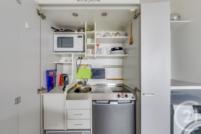 Appartement F1 &agrave; vendre - 1 pi&egrave;ce - 30,40 m2 - Paris - 75015 - ILE-DE-FRANCE