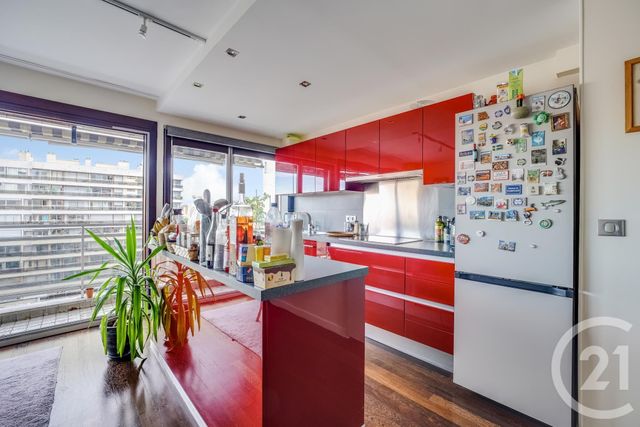 Appartement F3 &agrave; vendre - 3 pi&egrave;ces - 64,32 m2 - Paris - 75015 - ILE-DE-FRANCE