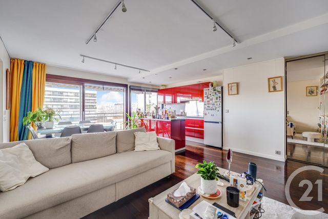 Appartement F3 &agrave; vendre - 3 pi&egrave;ces - 64,32 m2 - Paris - 75015 - ILE-DE-FRANCE