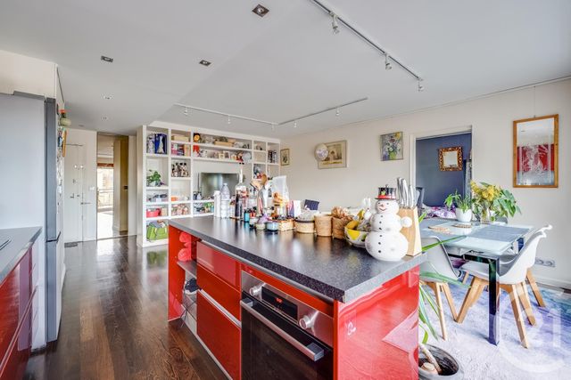 Appartement F3 &agrave; vendre - 3 pi&egrave;ces - 64,32 m2 - Paris - 75015 - ILE-DE-FRANCE