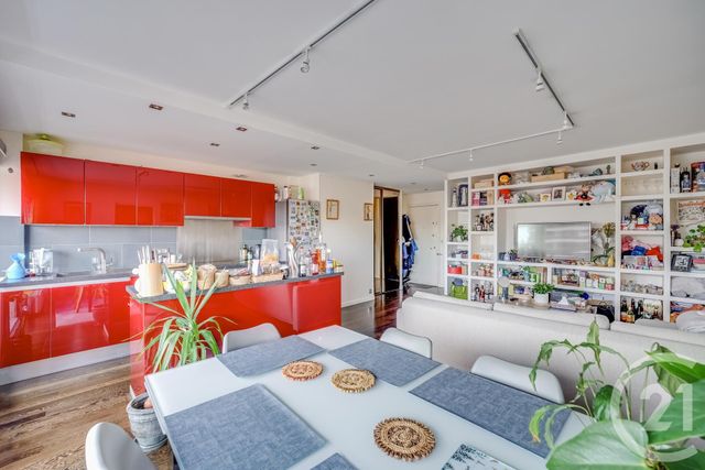 Appartement F3 &agrave; vendre - 3 pi&egrave;ces - 64,32 m2 - Paris - 75015 - ILE-DE-FRANCE