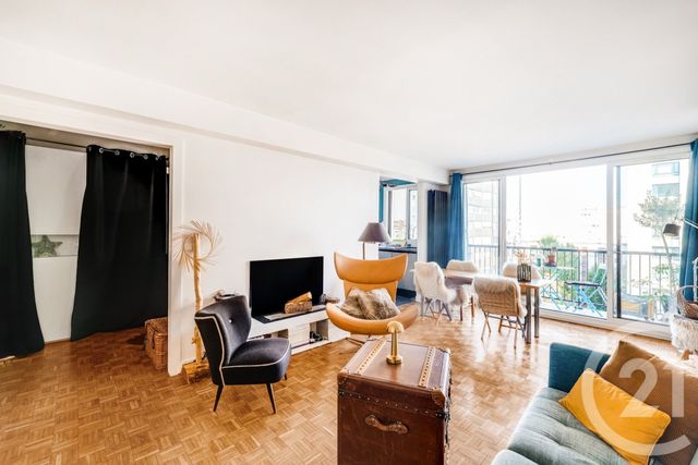 Appartement F3 &agrave; vendre - 3 pi&egrave;ces - 72,13 m2 - Paris - 75015 - ILE-DE-FRANCE