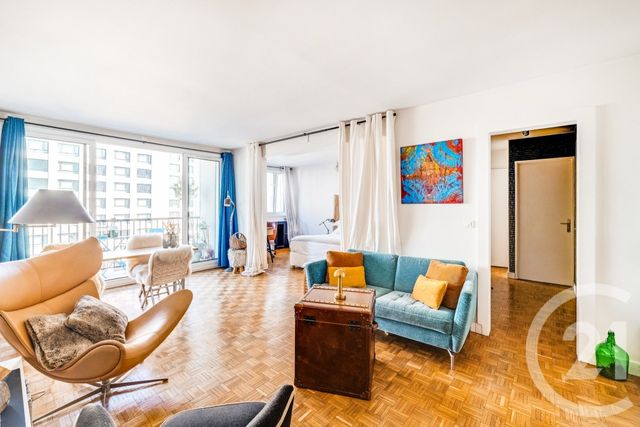 Appartement F3 &agrave; vendre - 3 pi&egrave;ces - 72,13 m2 - Paris - 75015 - ILE-DE-FRANCE