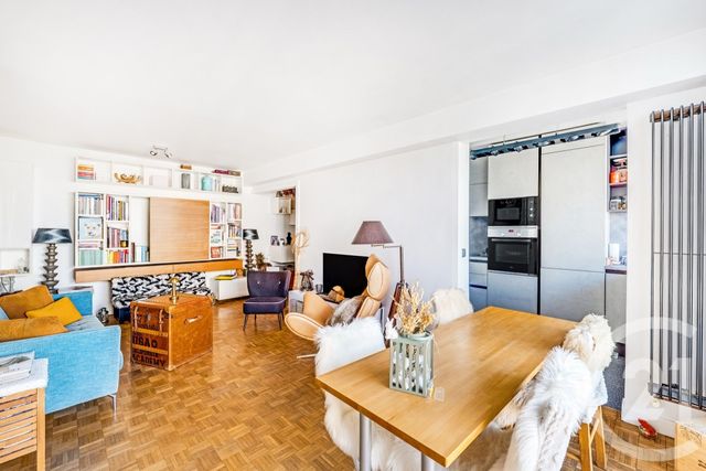 Appartement F3 &agrave; vendre - 3 pi&egrave;ces - 72,13 m2 - Paris - 75015 - ILE-DE-FRANCE