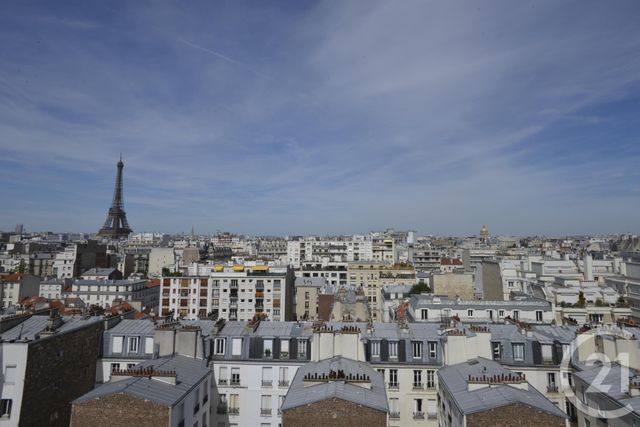 Appartement F3 &agrave; louer - 3 pi&egrave;ces - 75,02 m2 - Paris - 75015 - ILE-DE-FRANCE
