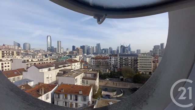 Appartement Studio &agrave; louer - 1 pi&egrave;ce - 32,10 m2 - Puteaux - 92 - ILE-DE-FRANCE