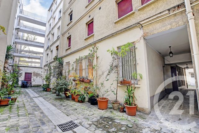Appartement F2 &agrave; vendre - 2 pi&egrave;ces - 40 m2 - Paris - 75010 - ILE-DE-FRANCE