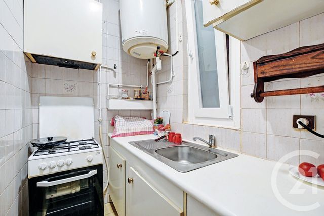 Appartement F2 &agrave; vendre - 2 pi&egrave;ces - 40 m2 - Paris - 75010 - ILE-DE-FRANCE