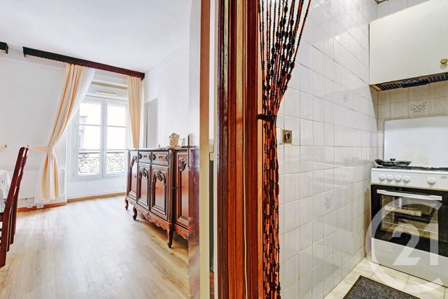 Appartement F2 &agrave; vendre - 2 pi&egrave;ces - 40 m2 - Paris - 75010 - ILE-DE-FRANCE