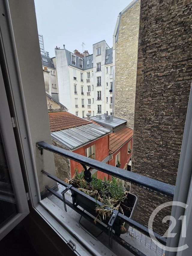 Appartement F1 &agrave; louer - 1 pi&egrave;ce - 14,73 m2 - Paris - 75015 - ILE-DE-FRANCE