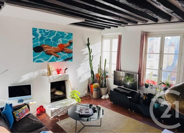 Appartement F2 &agrave; vendre - 2 pi&egrave;ces - 46,50 m2 - Paris - 75003 - ILE-DE-FRANCE