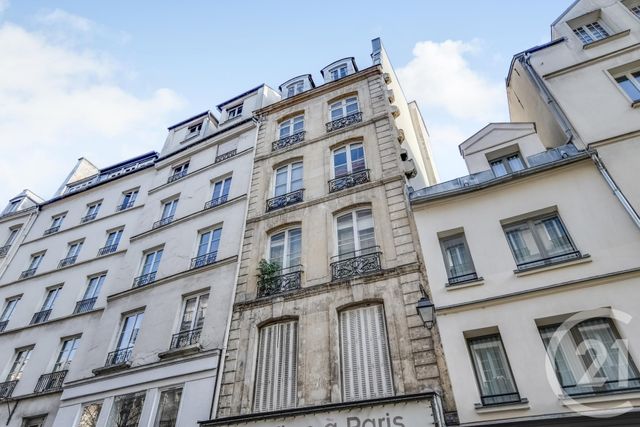 Appartement F2 &agrave; vendre - 2 pi&egrave;ces - 39,53 m2 - Paris - 75003 - ILE-DE-FRANCE