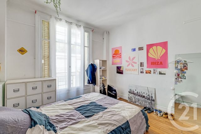 Appartement &agrave; vendre - 4 pi&egrave;ces - 77,66 m2 - Paris - 75015 - ILE-DE-FRANCE