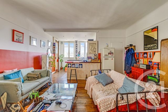 Appartement &agrave; vendre - 4 pi&egrave;ces - 77,66 m2 - Paris - 75015 - ILE-DE-FRANCE