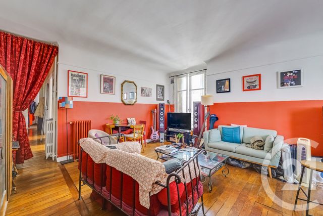 Appartement &agrave; vendre - 4 pi&egrave;ces - 77,66 m2 - Paris - 75015 - ILE-DE-FRANCE