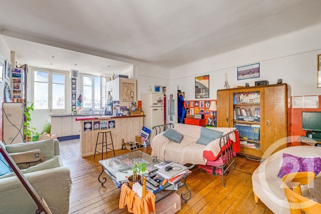Appartement &agrave; vendre - 4 pi&egrave;ces - 77,66 m2 - Paris - 75015 - ILE-DE-FRANCE