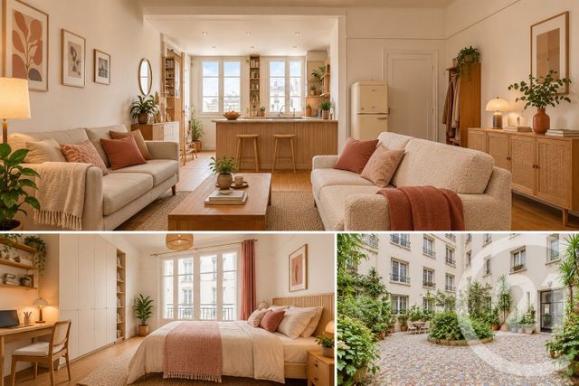 Appartement à vendre PARIS