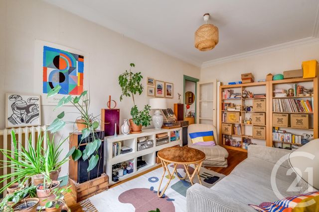 Appartement F2 &agrave; vendre - 2 pi&egrave;ces - 47,61 m2 - Paris - 75015 - ILE-DE-FRANCE