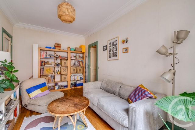 Appartement F2 &agrave; vendre - 2 pi&egrave;ces - 47,61 m2 - Paris - 75015 - ILE-DE-FRANCE