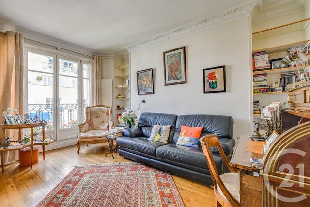 Appartement F2 &agrave; vendre - 3 pi&egrave;ces - 62,20 m2 - Paris - 75015 - ILE-DE-FRANCE