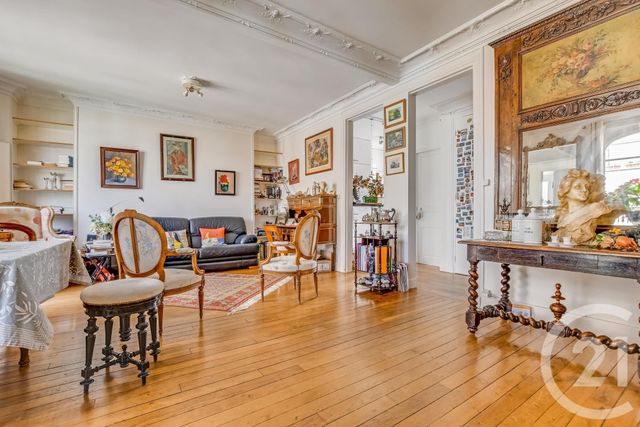 Appartement F2 &agrave; vendre - 3 pi&egrave;ces - 62,20 m2 - Paris - 75015 - ILE-DE-FRANCE