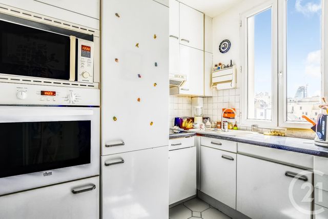 Appartement F2 &agrave; vendre - 3 pi&egrave;ces - 62,20 m2 - Paris - 75015 - ILE-DE-FRANCE
