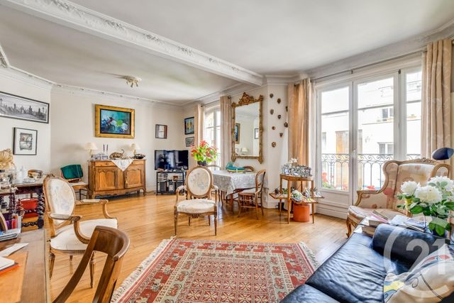 Appartement F2 &agrave; vendre - 3 pi&egrave;ces - 62,20 m2 - Paris - 75015 - ILE-DE-FRANCE