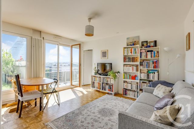 Appartement F3 &agrave; vendre - 2 pi&egrave;ces - 46 m2 - Paris - 75015 - ILE-DE-FRANCE