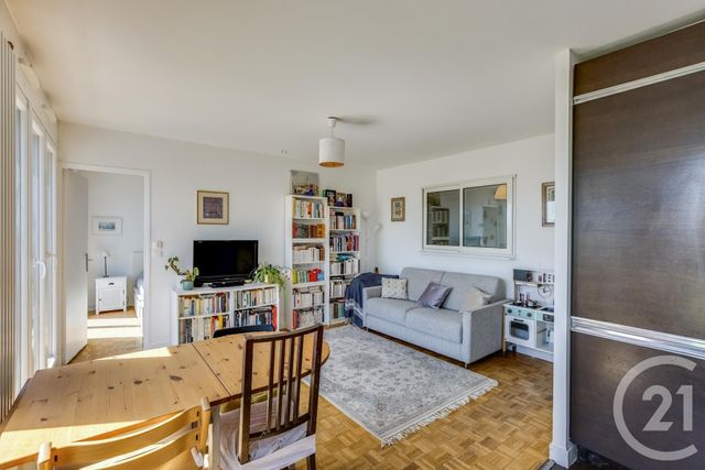 Appartement F3 &agrave; vendre - 2 pi&egrave;ces - 46 m2 - Paris - 75015 - ILE-DE-FRANCE