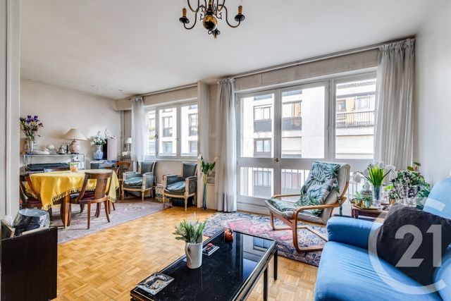 Appartement F4 &agrave; vendre - 4 pi&egrave;ces - 70 m2 - Paris - 75015 - ILE-DE-FRANCE