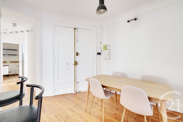 Appartement F3 &agrave; vendre - 3 pi&egrave;ces - 66,06 m2 - Paris - 75015 - ILE-DE-FRANCE