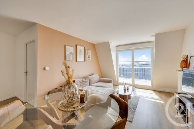 Appartement T2 &agrave; vendre - 3 pi&egrave;ces - 57 m2 - Le Blanc Mesnil - 93 - ILE-DE-FRANCE