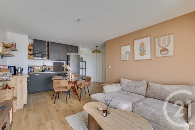 Appartement T2 &agrave; vendre - 3 pi&egrave;ces - 57 m2 - Le Blanc Mesnil - 93 - ILE-DE-FRANCE