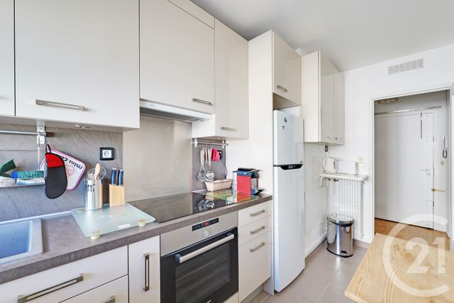 Appartement F2 &agrave; vendre - 2 pi&egrave;ces - 46,07 m2 - Paris - 75015 - ILE-DE-FRANCE