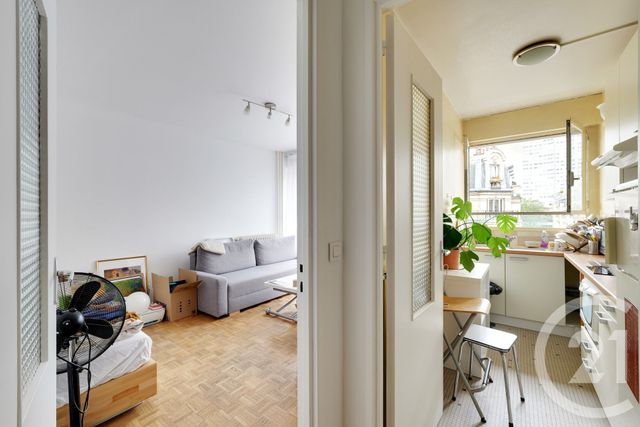 Appartement F1 &agrave; vendre - 1 pi&egrave;ce - 26,88 m2 - Paris - 75015 - ILE-DE-FRANCE