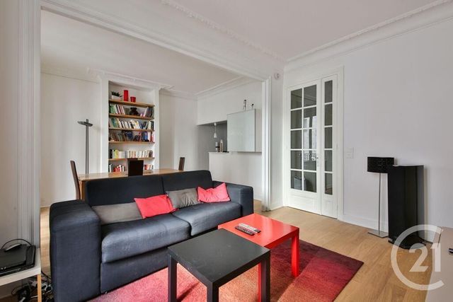 Appartement F2 &agrave; louer - 2 pi&egrave;ces - 53,56 m2 - Paris - 75015 - ILE-DE-FRANCE