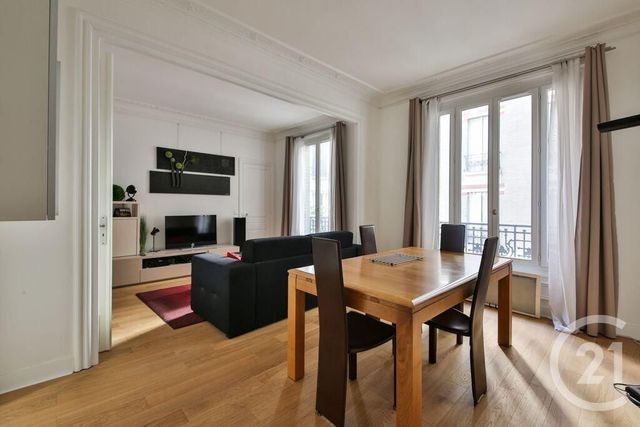 Appartement F2 &agrave; louer - 2 pi&egrave;ces - 53,56 m2 - Paris - 75015 - ILE-DE-FRANCE