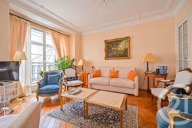 Appartement F4 &agrave; vendre - 4 pi&egrave;ces - 82,24 m2 - Paris - 75015 - ILE-DE-FRANCE
