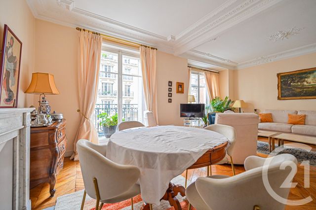 Appartement F4 &agrave; vendre - 4 pi&egrave;ces - 82,24 m2 - Paris - 75015 - ILE-DE-FRANCE