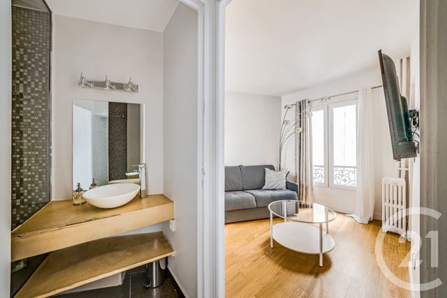 Appartement F2 &agrave; vendre - 2 pi&egrave;ces - 25,06 m2 - Paris - 75018 - ILE-DE-FRANCE