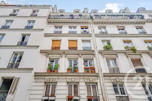 Appartement F2 &agrave; vendre - 2 pi&egrave;ces - 25,06 m2 - Paris - 75018 - ILE-DE-FRANCE