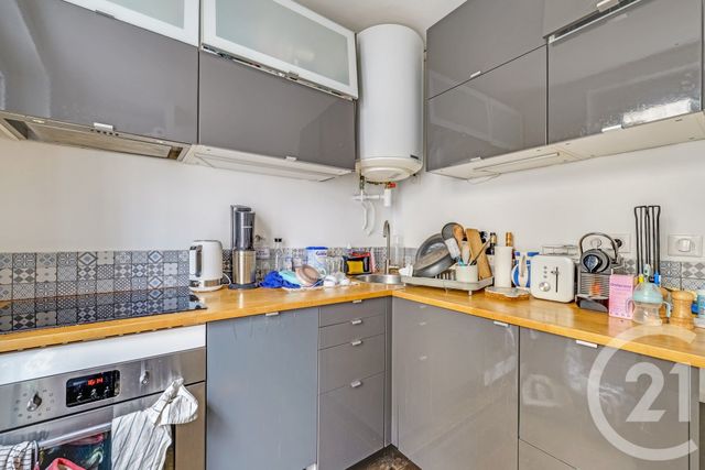 Appartement T2 &agrave; vendre - 3 pi&egrave;ces - 46,52 m2 - Paris - 75015 - ILE-DE-FRANCE