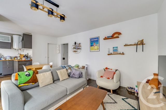 Appartement T2 &agrave; vendre - 3 pi&egrave;ces - 46,52 m2 - Paris - 75015 - ILE-DE-FRANCE