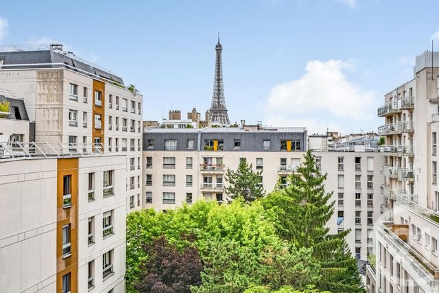 Appartement F4 &agrave; vendre - 4 pi&egrave;ces - 71,86 m2 - Paris - 75015 - ILE-DE-FRANCE