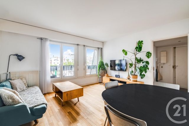 Appartement F4 &agrave; vendre - 4 pi&egrave;ces - 71,86 m2 - Paris - 75015 - ILE-DE-FRANCE