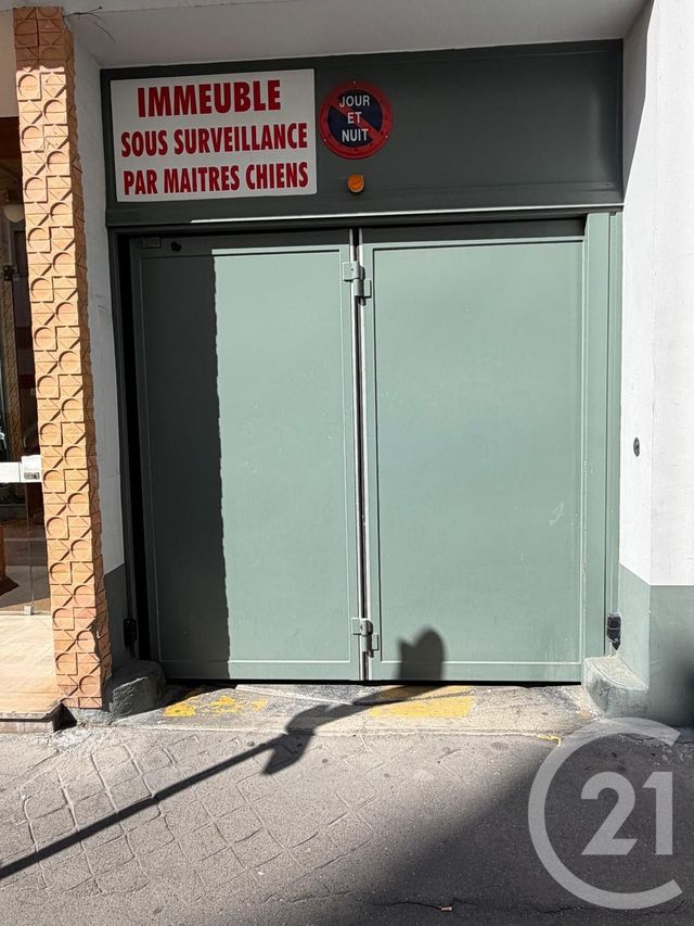 Parking &agrave; vendre - 19,80 m2 - Paris - 75015 - ILE-DE-FRANCE