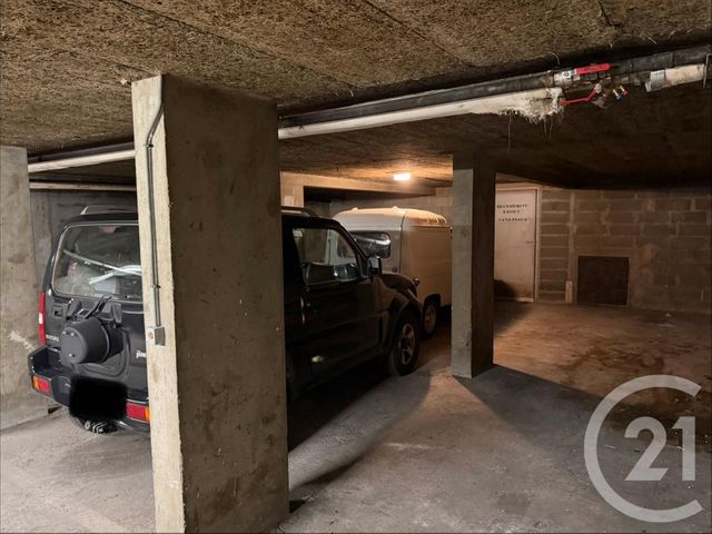 Parking &agrave; vendre - 19,80 m2 - Paris - 75015 - ILE-DE-FRANCE