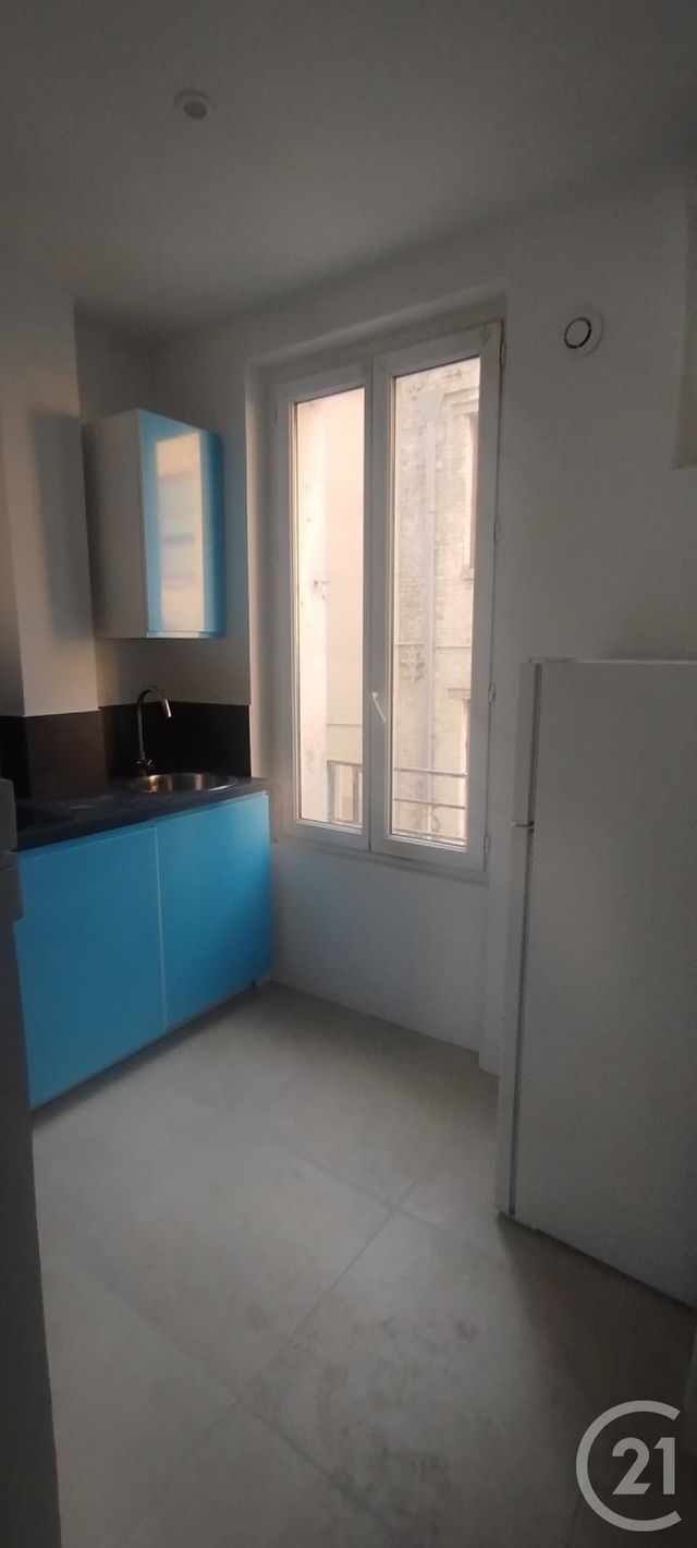 Appartement F1 &agrave; louer - 1 pi&egrave;ce - 19,39 m2 - St Ouen - 93 - ILE-DE-FRANCE