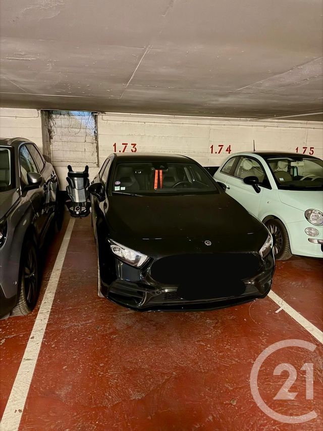 Parking &agrave; vendre - 13,78 m2 - Paris - 75015 - ILE-DE-FRANCE