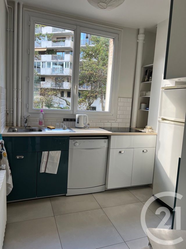 Appartement F3 &agrave; louer - 3 pi&egrave;ces - 60 m2 - Paris - 75015 - ILE-DE-FRANCE